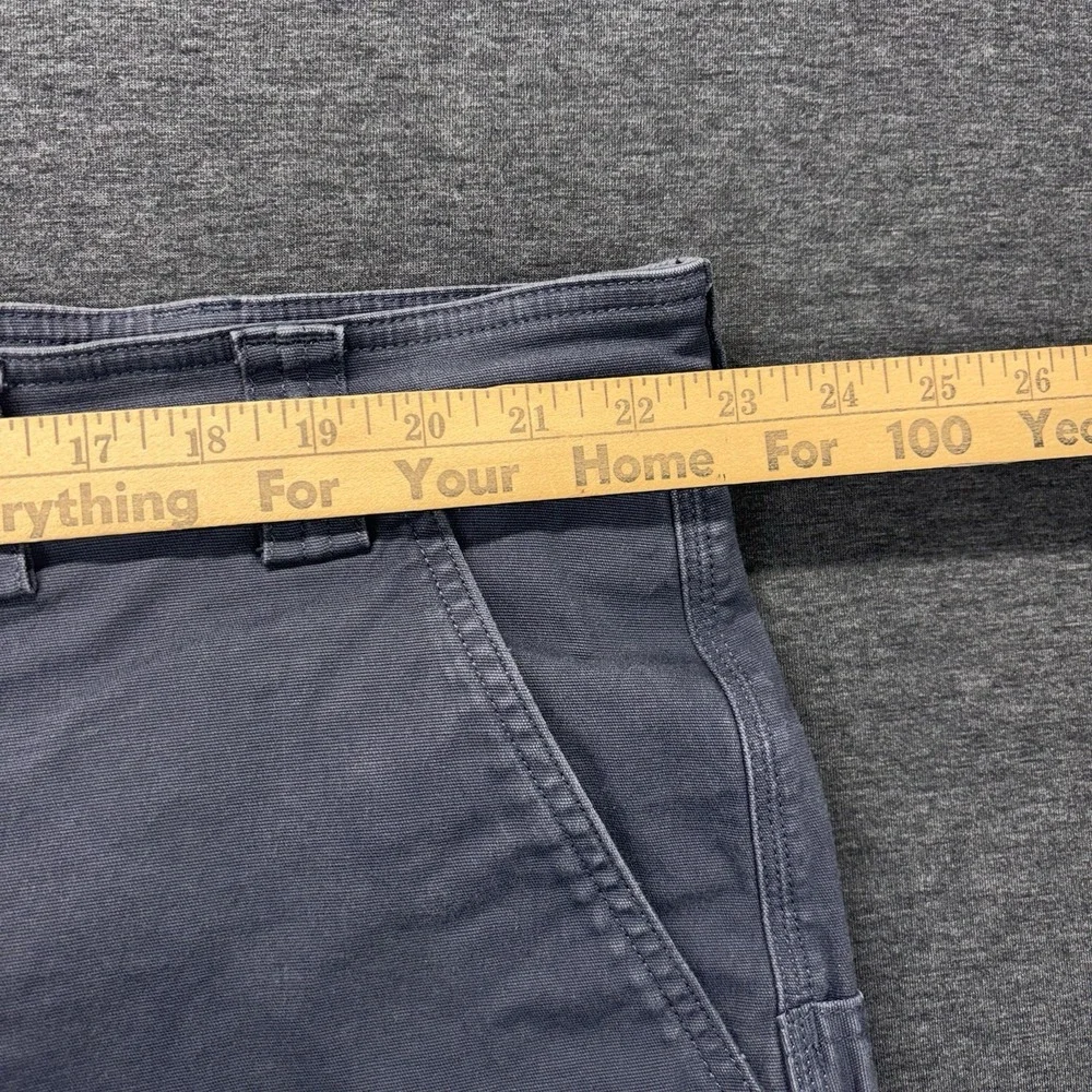 Duluth Trading Flex‎ Fire Hose Cargo Shorts Mens 46 Gray Workwear Outdoors Jorts